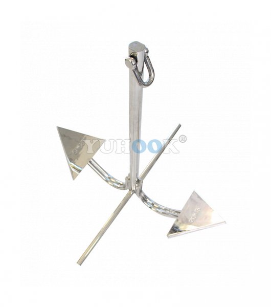 S.AN12 不锈钢二爪锚