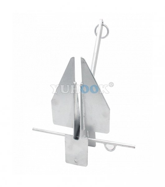 AN09 热镀锌日式丹弗斯锚