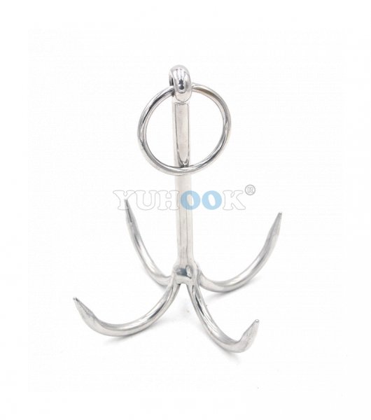 S.AN08 不锈钢四爪锚